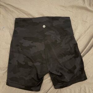 Lululemon Wunder Under Shorts 6”